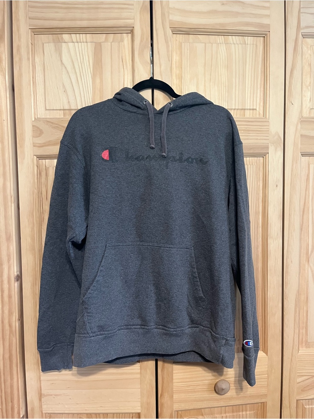 Champion Heather Gray Pullover